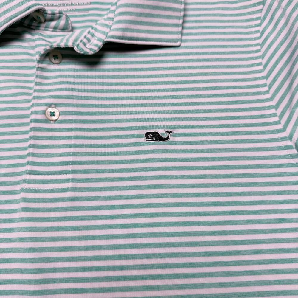 Vines Boys Sankaty Performance Polo Shirt Size L - Picture 6 of 11